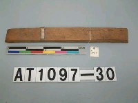 藏品(不明木片)的圖片